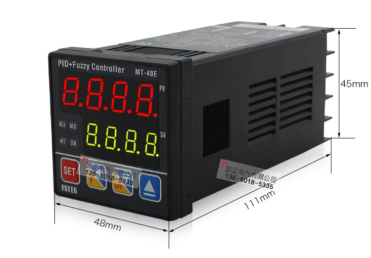 Imagem -02 - Fotek Termostato Original de Taiwan Instrumento de Regulação de Segunda Partes