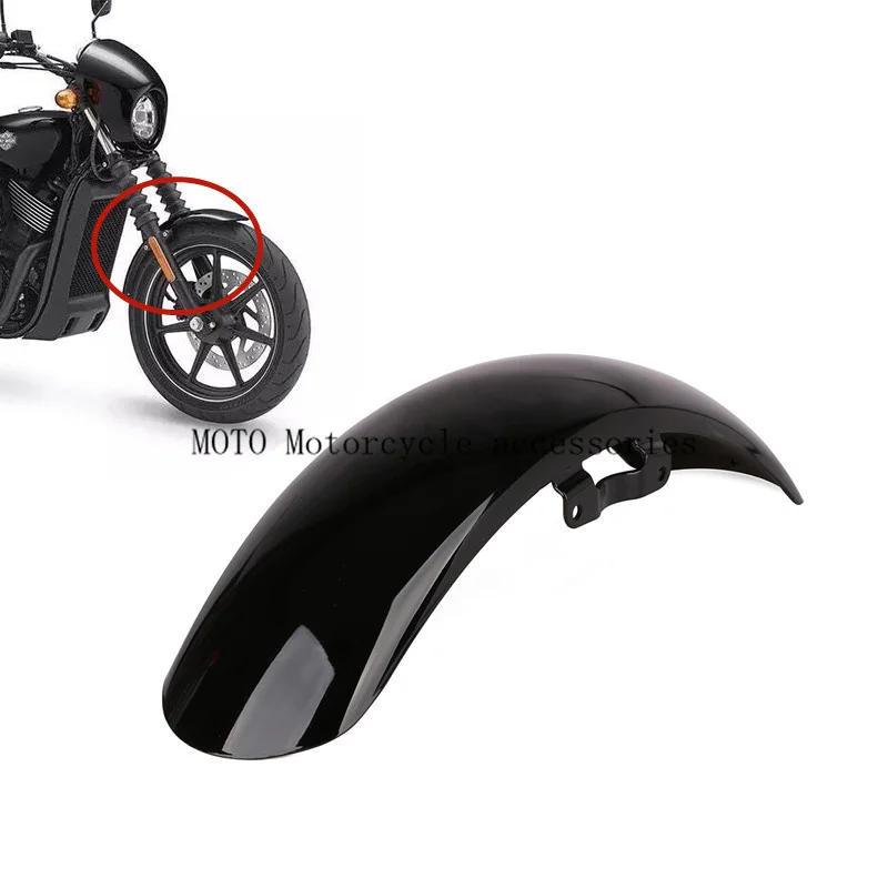 Motorcycle Plastic Front Fender Mudguard Cover Dust Guard For Harley Street XG750 XG500 XG 750 500 2015 2016 2017 