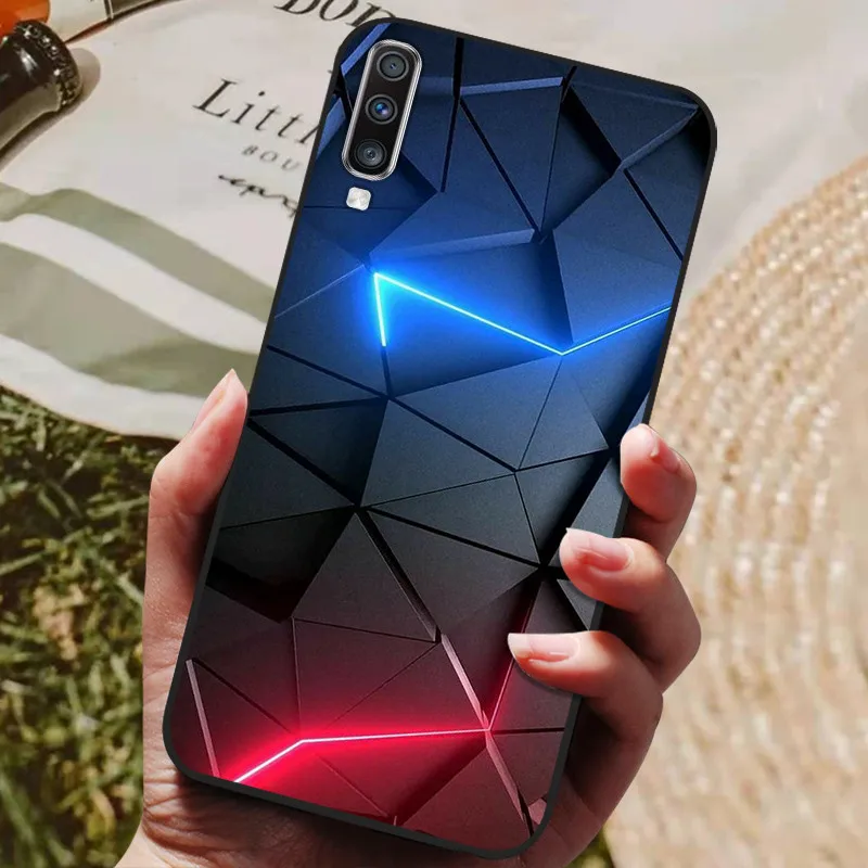 For Samsung A50 A70 A30s Case Silicon Back Cover Phone Case For Samsung Galaxy A50 A50s A30s Cases A 50 A 30 S Soft bumper Funda