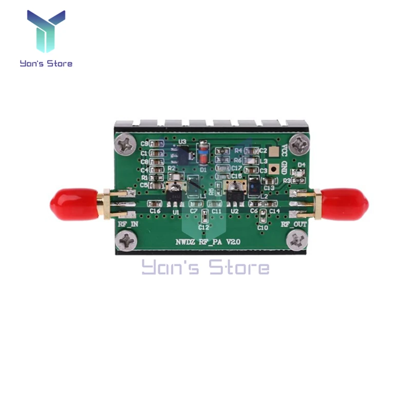 Imagem -05 - Transmissor fm de Banda Larga rf Amplificador de Potência para Radioradioamadorismo Walkie Talkie Controle Remoto de Ondas Curtas 2mhz a 700mhz 3w hf Vhf Uhf rf