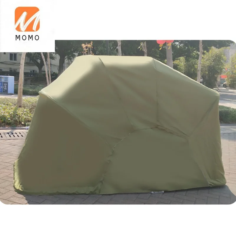 New product Motorcycle Cover Outdoor Heavy Duty Dustproof Sunscreen Waterproof Motorcycle Shelter Shed Cover