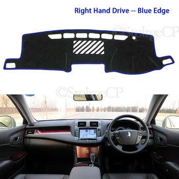 Pro Toyota Crown Royal S200 2008~2012 protiskluzová rohožka, kryt palubní desky, sluneční clona, koberec, autodoplňky 2009 2010 2011 10 nejlepší prodej Rohožka do palubní desky Toyota Crown - №9