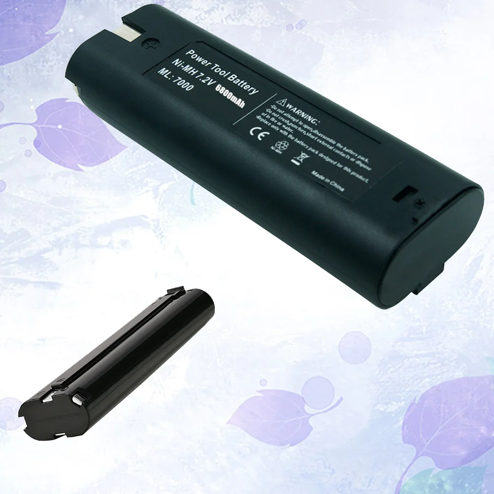 7.2v 4800mah powtree電源電池7033 7002 7000 632003-2 191679-9 192532-2コードレスドリルツールバッテリー