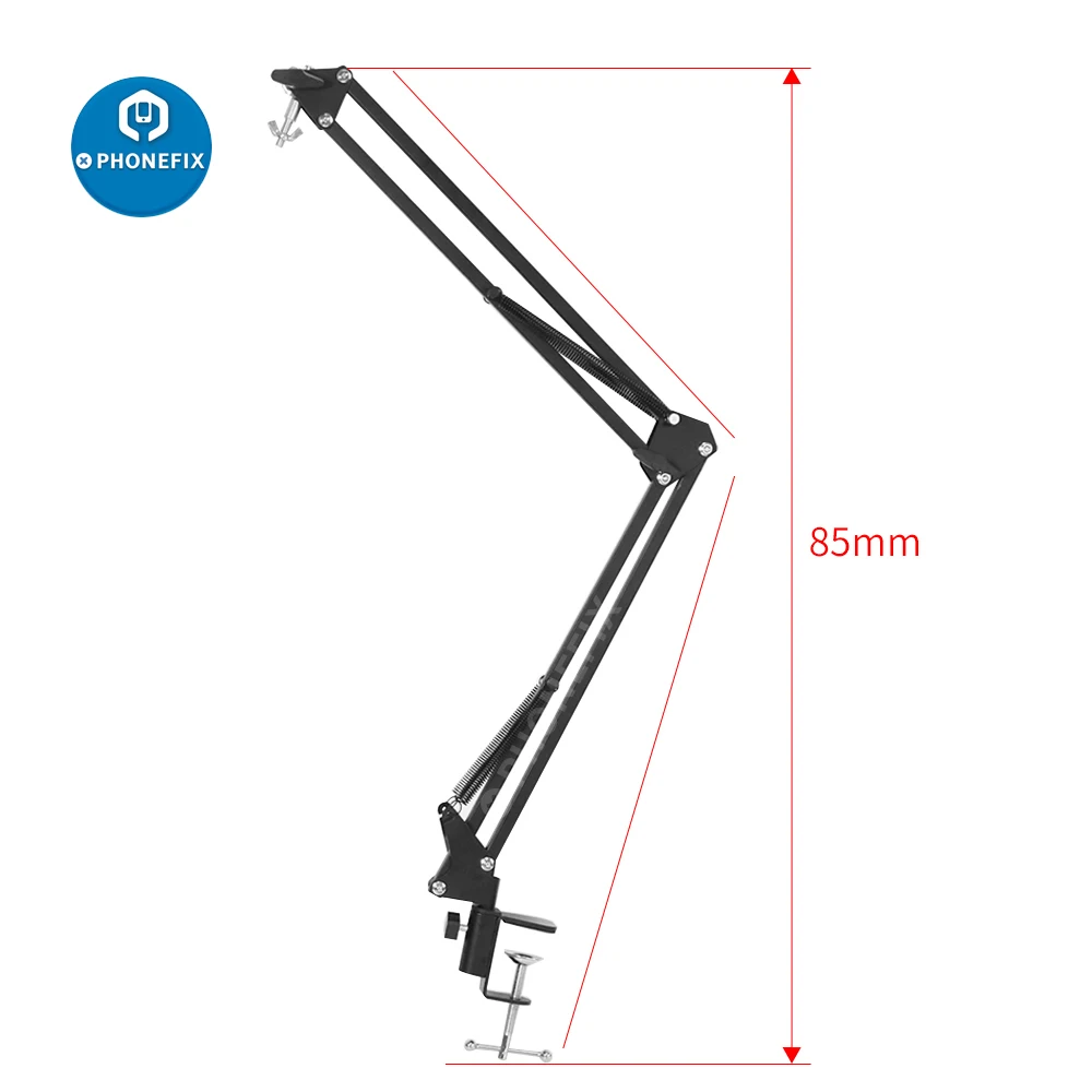 Supporto da tavolo pieghevole per fotocamera con staffa universale a sbalzo per fotocamera supporto da tavolo regolabile per videocamera digitale