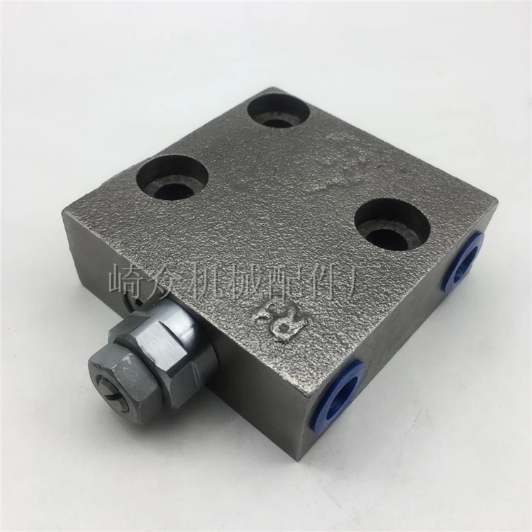 Excavator accessories suitable for Komatsu PC60 130 200 220 240 360-6-7-8 self-reducing valve plate pilot valve block