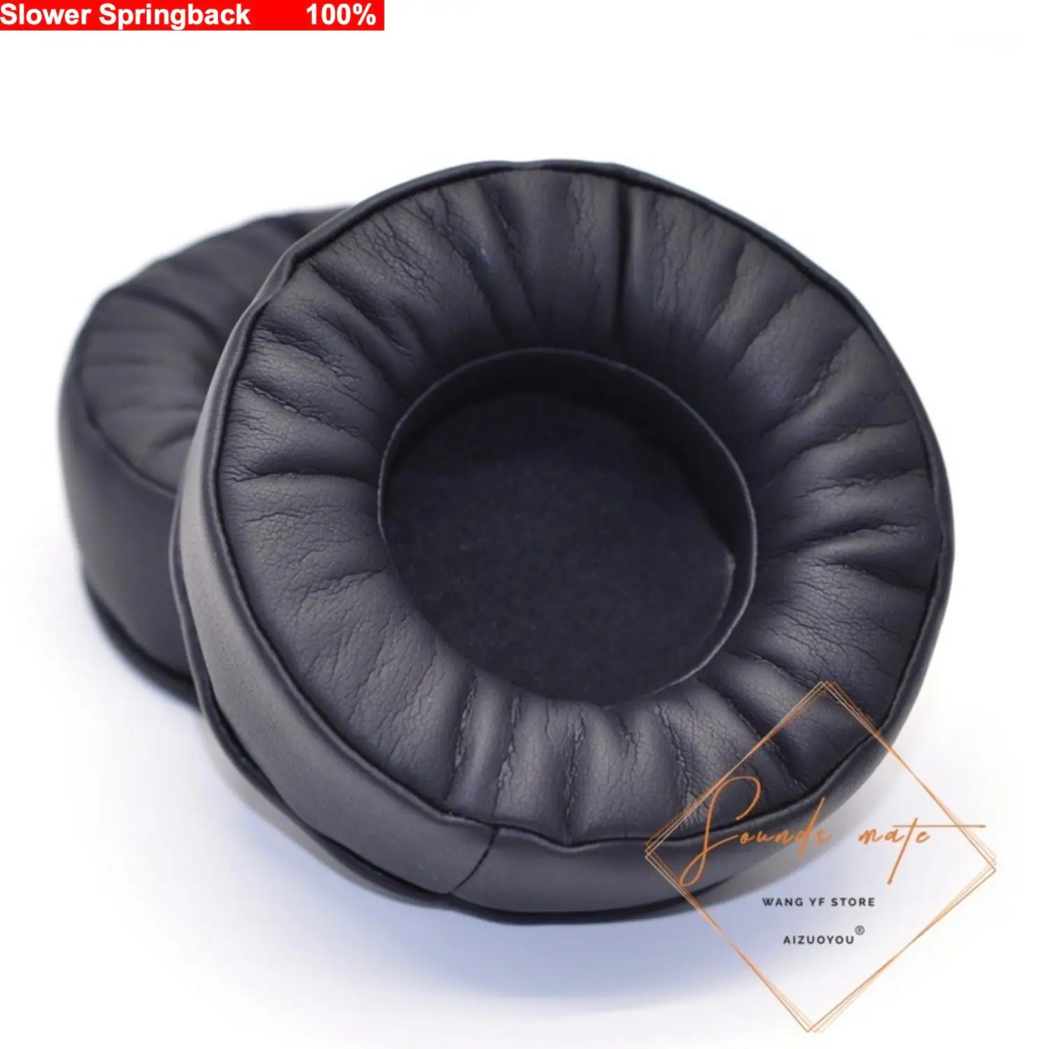 Super Thick Soft Memory Foam Ear Pads Cushion For Philips TAUH202 Headphone Perfect Quality, Not Cheap Version