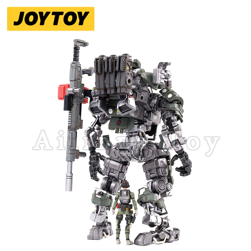 JOYTOY 1/25 Action Figure Mecha STEEL BONE H07 Oliver Version Anime Collection Model Toy For Gift