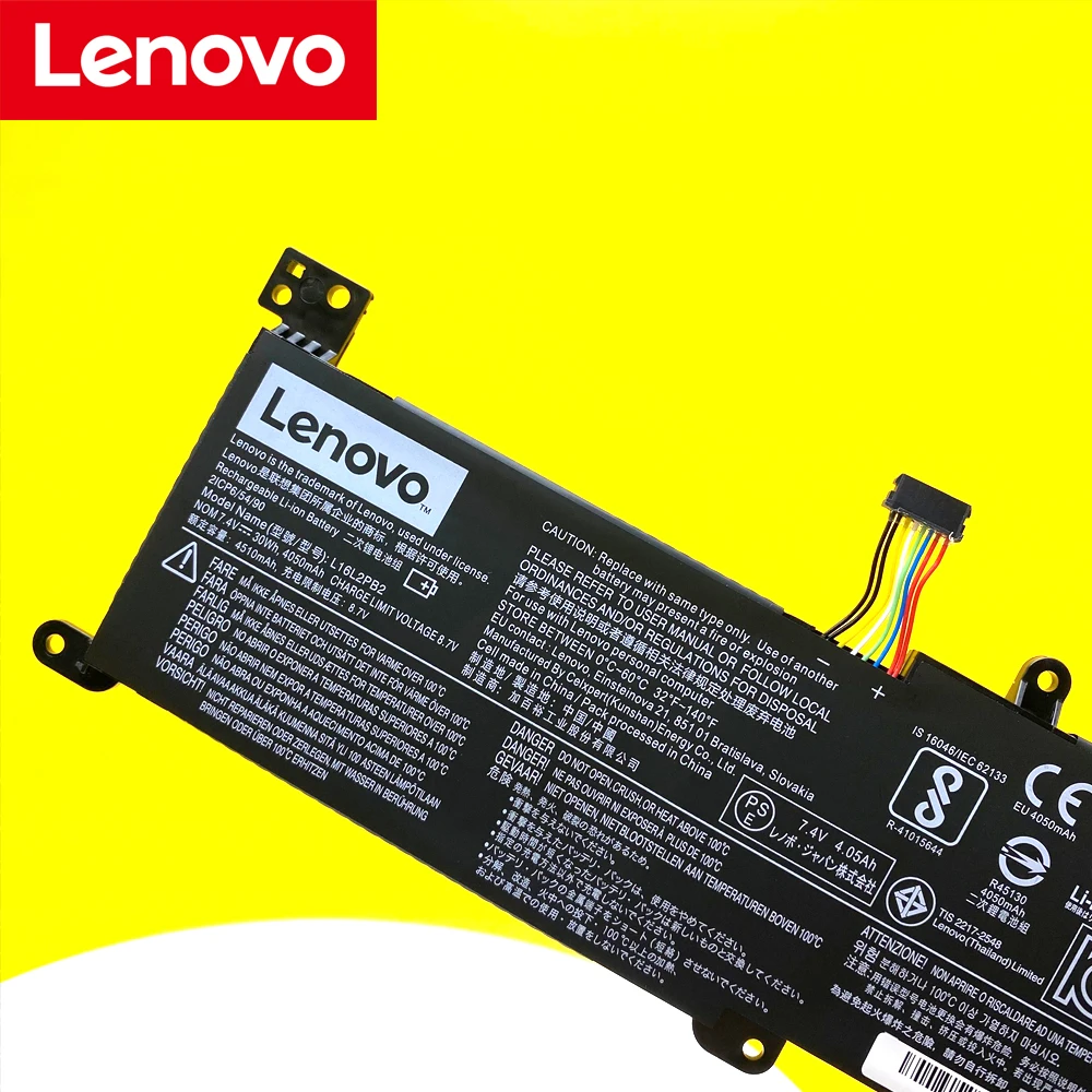 Original Laptop battery For Lenovo Ideapad 320-15IKB -15IAP -15AST -15ABR -14ABR 520-15IKBR 330-15IC L16S2PB2 L16L2PB1 L16L2PB2