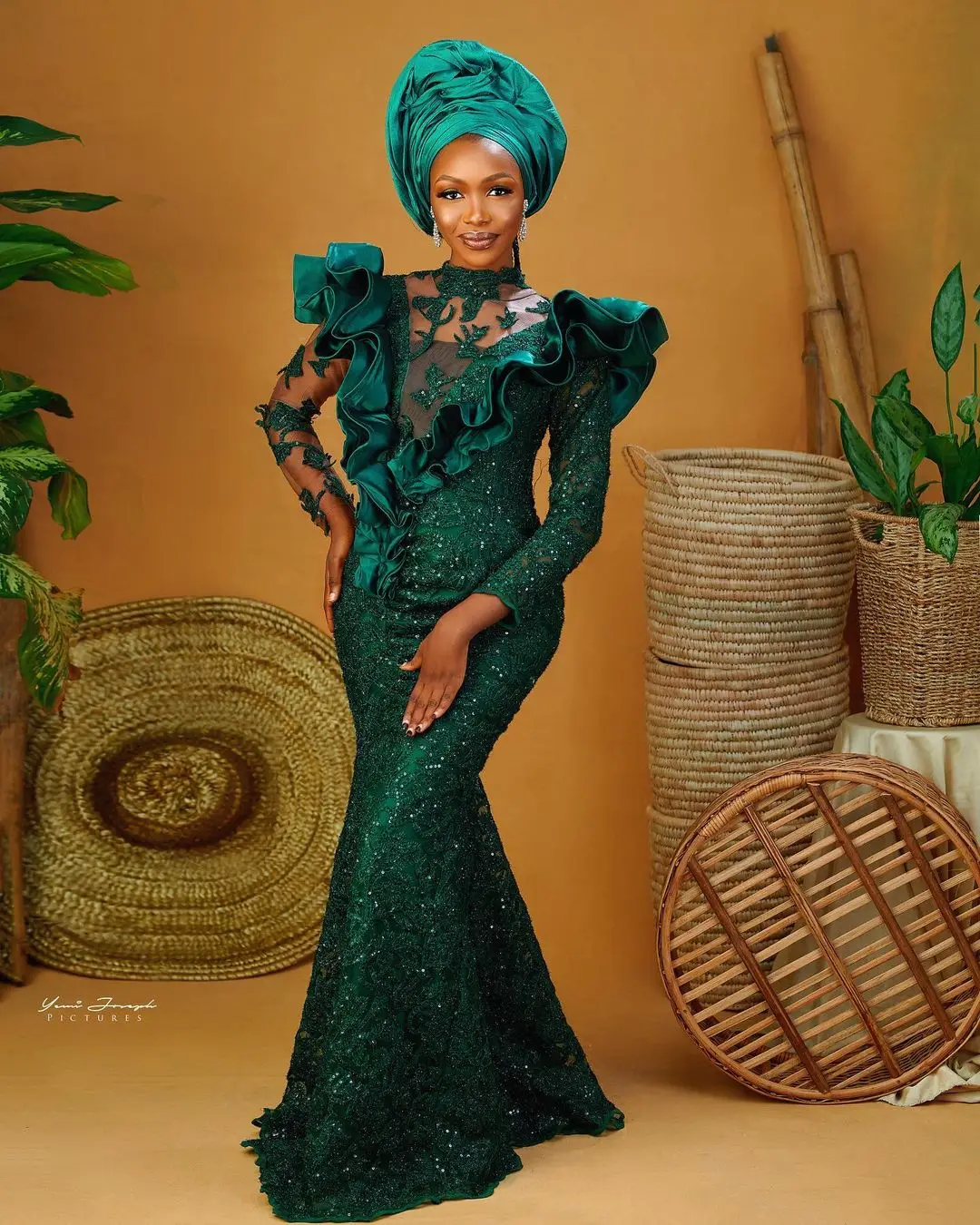 Customized Aso Ebi … - image