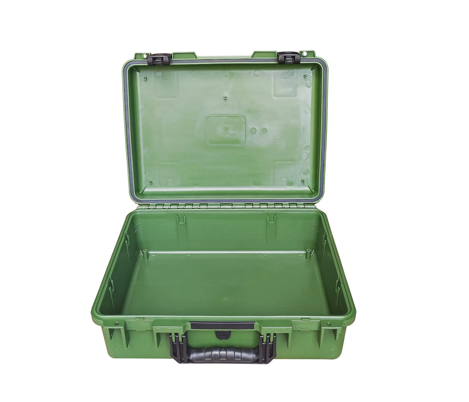 Tricases fábrica eua militar padrão à prova dwaterproof água caso de ferramenta profissional de plástico duro com a espuma pré-cortada m2400