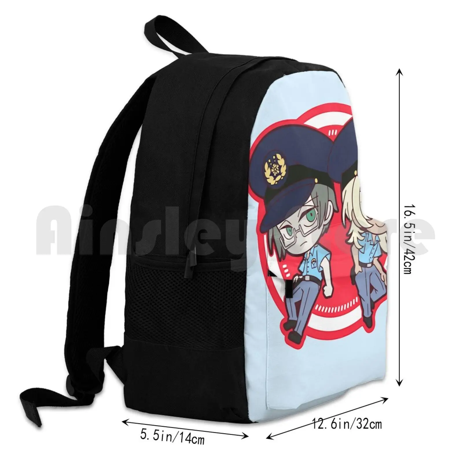 سارازانماي ريو & أمبير؛ حقيبة ظهر Mabu للمشي لمسافات طويلة في الهواء الطلق وركوب الخيل والتسلق حقيبة رياضية Reo Mabu Sarazanmai Reo وMabu Mabu and Reo #3