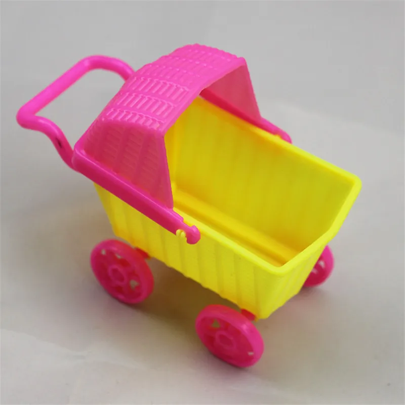 Casa de muñecas de juguete para niños, Mini carrito de compras, juguete de imitación para niños, juguetes de comestibles para bebés, 1 ud.