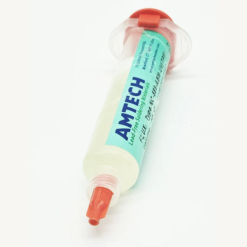 Low smoke no rosin Original AMTECH NC-559-ASM BGA Soldering Tin Cream for Mobile Phone Motherboard Soldering Repair Tools