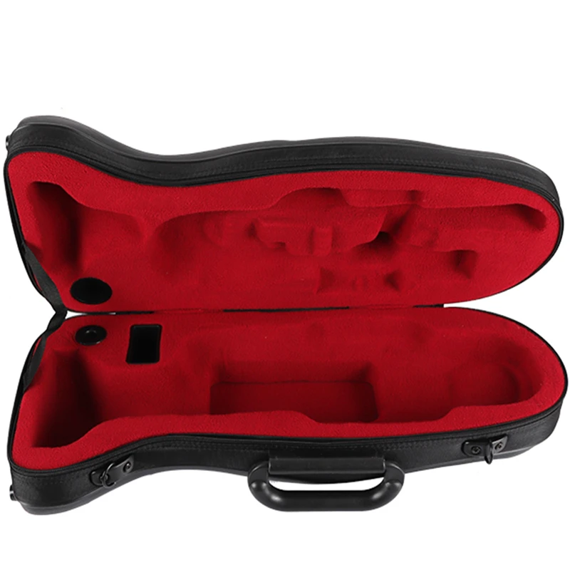 Fashion Trumpet case bag Waterproof shockproof single Leather backpack portable Wind instrument case parts