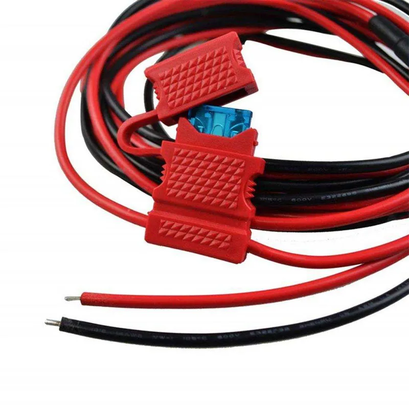 モーターサイクル用電源ケーブル3m長,12v,gm300, gm338, gm340, gm360, gm380, gm3188, gm3688, gm1280, gm140,トランシーバー用