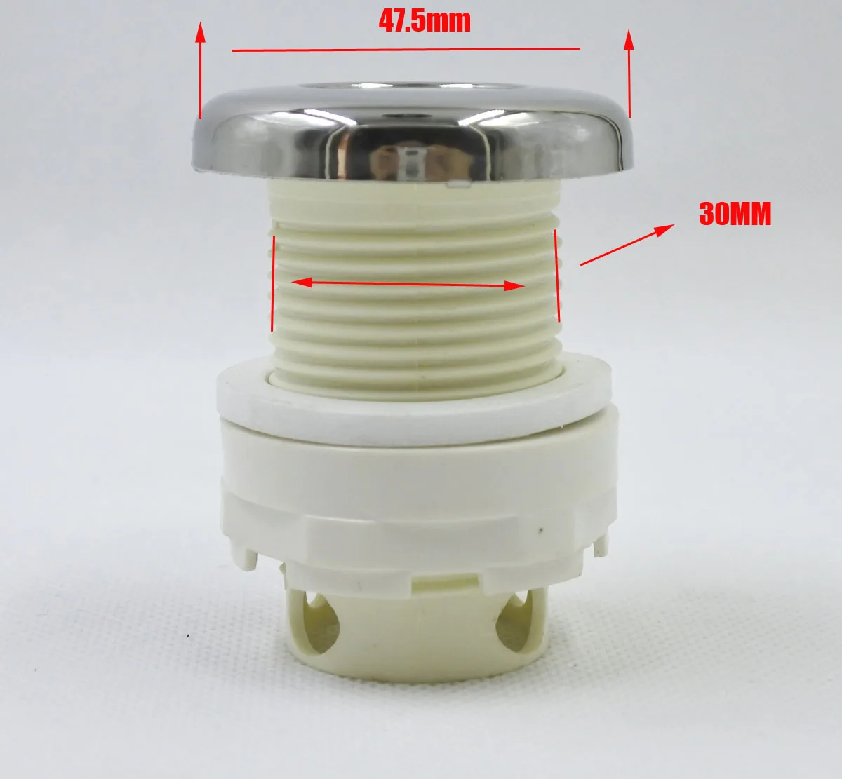 Stainless steel air button bath spa tub pump blower control ,on off push button