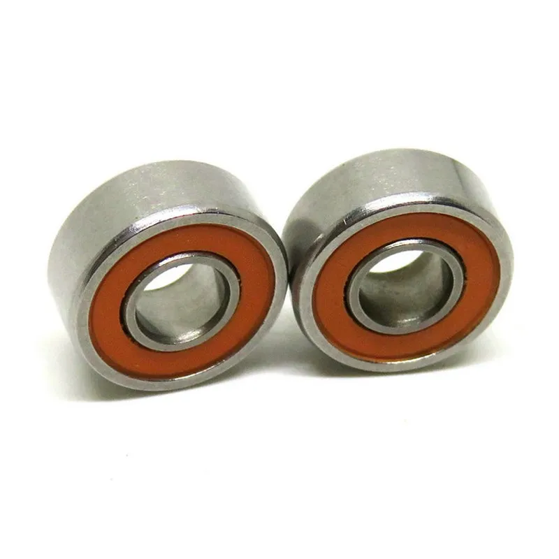 

10pcs/50pcs fishing reel bearing S687C-2OS 7x14x5mm ABEC7 Stainless Steel hybrid ceramic ball bearings S687 2RS CB 7*14*5 mm