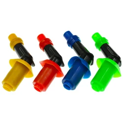Plastic spark plug cap for scooter, motorcycle, ATV, candle cap for GY6, 50cc, 110cc, 125cc, 150cc