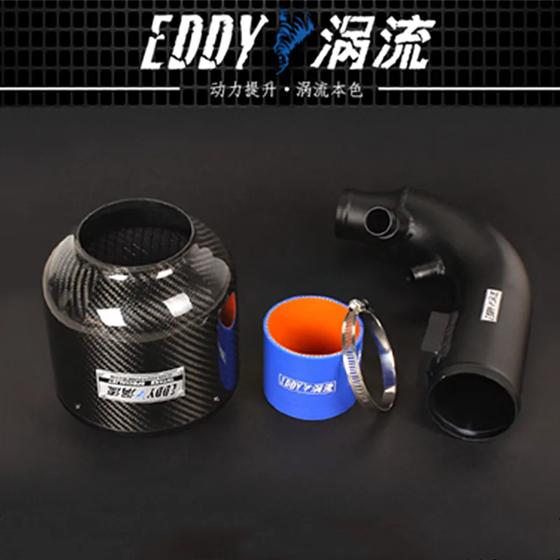 EDDY Turbo Induction Pipe & Carbon Fiber Air Filter for BMW 3 Series 320 2.0L E92 E90 N13 N20 B48 B38 G28 Engine Intake System