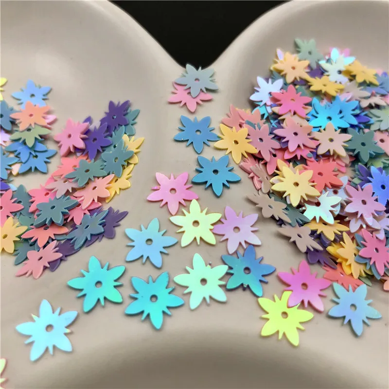 30g Grass flower Loose Sequins Glitter Paillettes For Kids DIY,Craft Make, Wedding Decoration confetti Wholesale