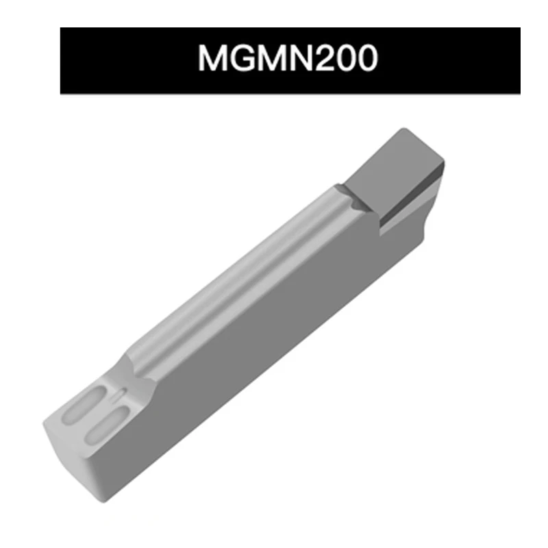 1PC MGMN PCD CBN Diamond Inserts MGMN150 MGMN200 MGMN250 MGMN300 MGMN400 Diamond Slotted blade indexable insert