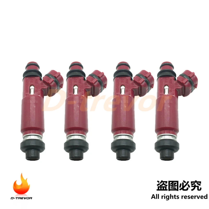 

4Pcs 195500-3310 Fuel Injectors For Mazda Miata 1999-2000 1.8L 4G1402 FJ584