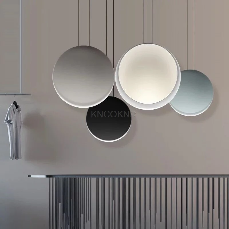 Nordic Post-modern Designer Pendant Lights Living Room Indoor Home Deco Simple Hanglamp Dining Room Restaurant Bar Hanging Light