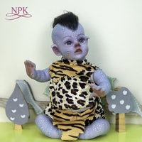 12inch Hand made High Quality Reborn Fairy Avatar Dolls Lifelike Real Soft Touch Small Doll Cute Handy DOLL