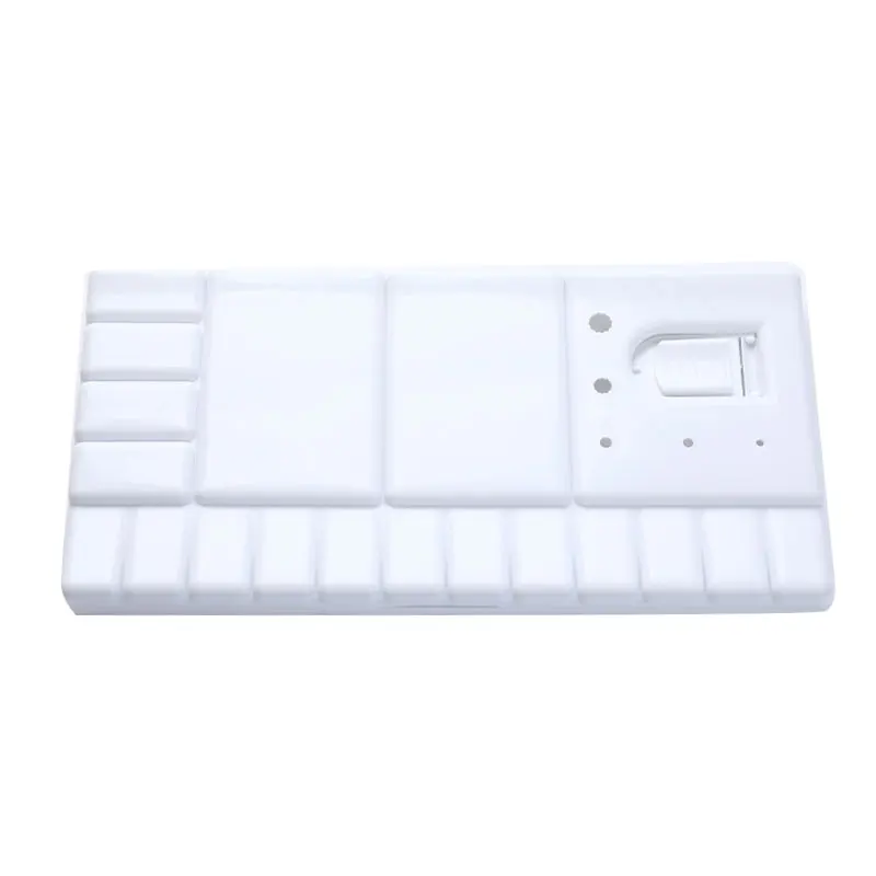 للطي المائية لوحة رسم بالألوان المائية صينية صندوق Atercolor تجديد غطاء الصباغ صندوق أدوات الرسم على الحائط اللوازم الفنية