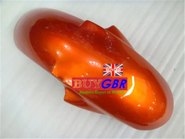 Buygbr Unpainted Mudguards Hugger Fender for YAMAHA YZF-600 R6 636 2003 2004 03 04 ABS High quality Customized