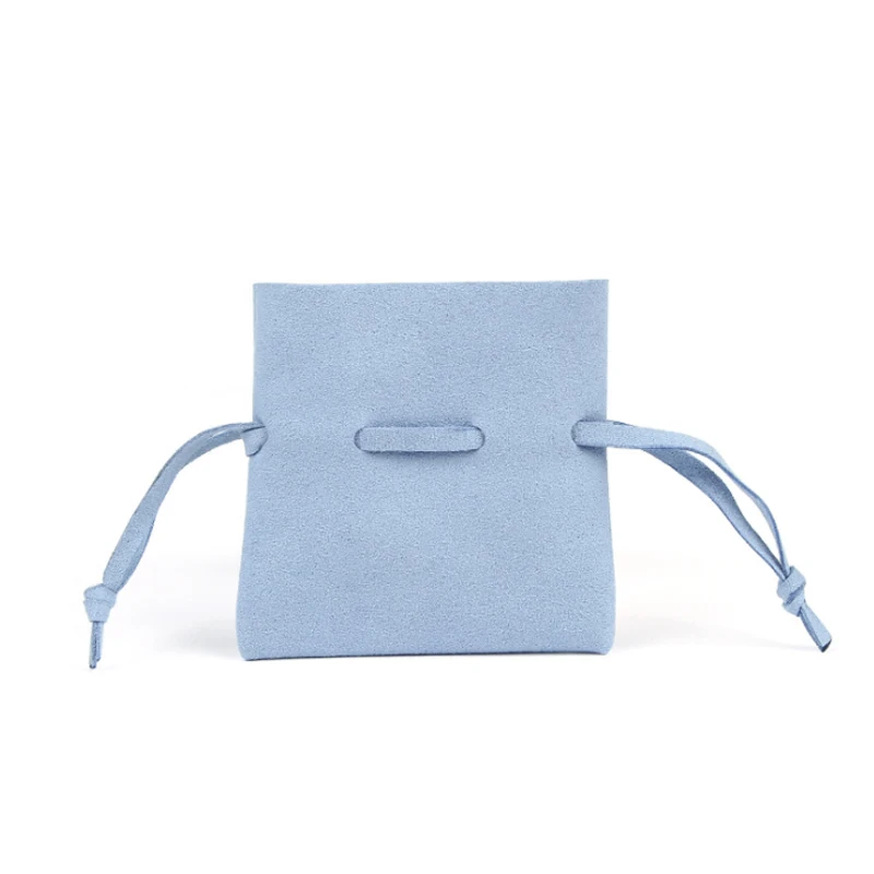 New Arrival Travel Portable Storage Jewelry Ring Necklace Ear Nail Storage Bag Jewelry Dust-proof Purse Small Cloth BagWholesale