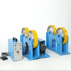 Light Duty Welding Rotator Load Bearing 1000KG Turning Rolls Frame Circumferential Seam Small Tank Automatic Welding