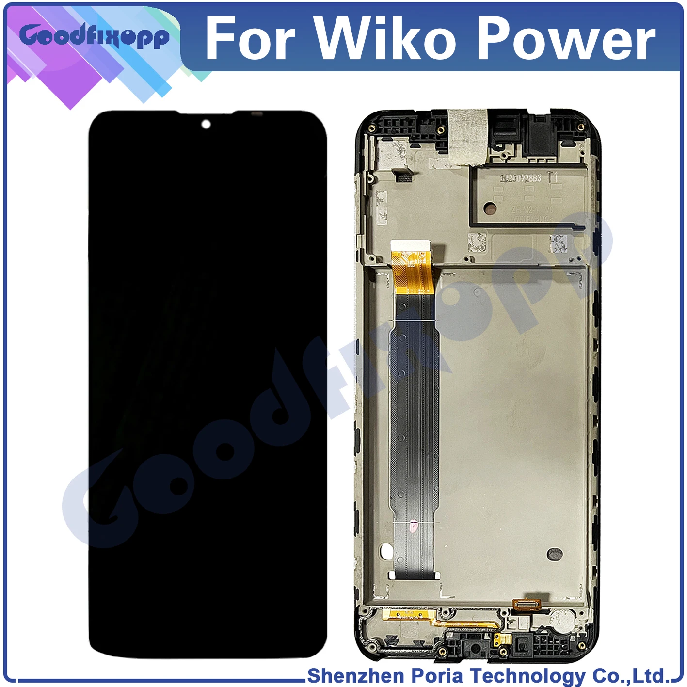 100% Test AAA For Wiko Power U10 U20 U30 LCD Display Touch Screen Digitizer Assembly