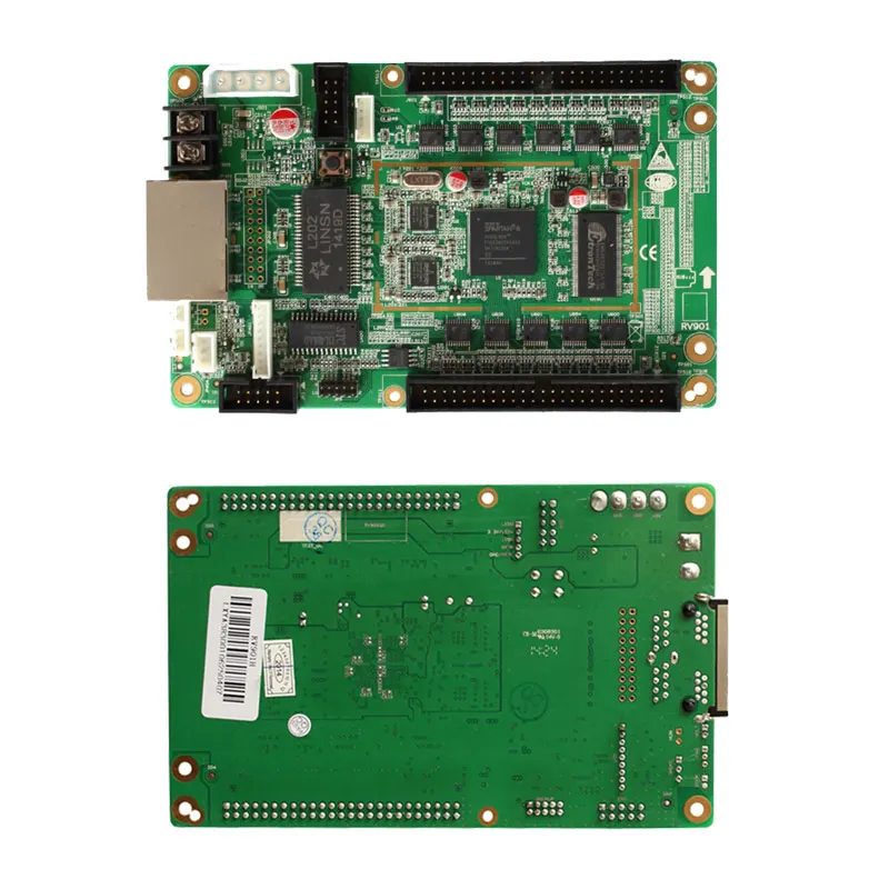 LINSN-tarjeta de recepción RV901H RV901, accesorio como HRV908H32, RV905H, RV907H, para pantalla lcd especial, pantalla led de información de armario