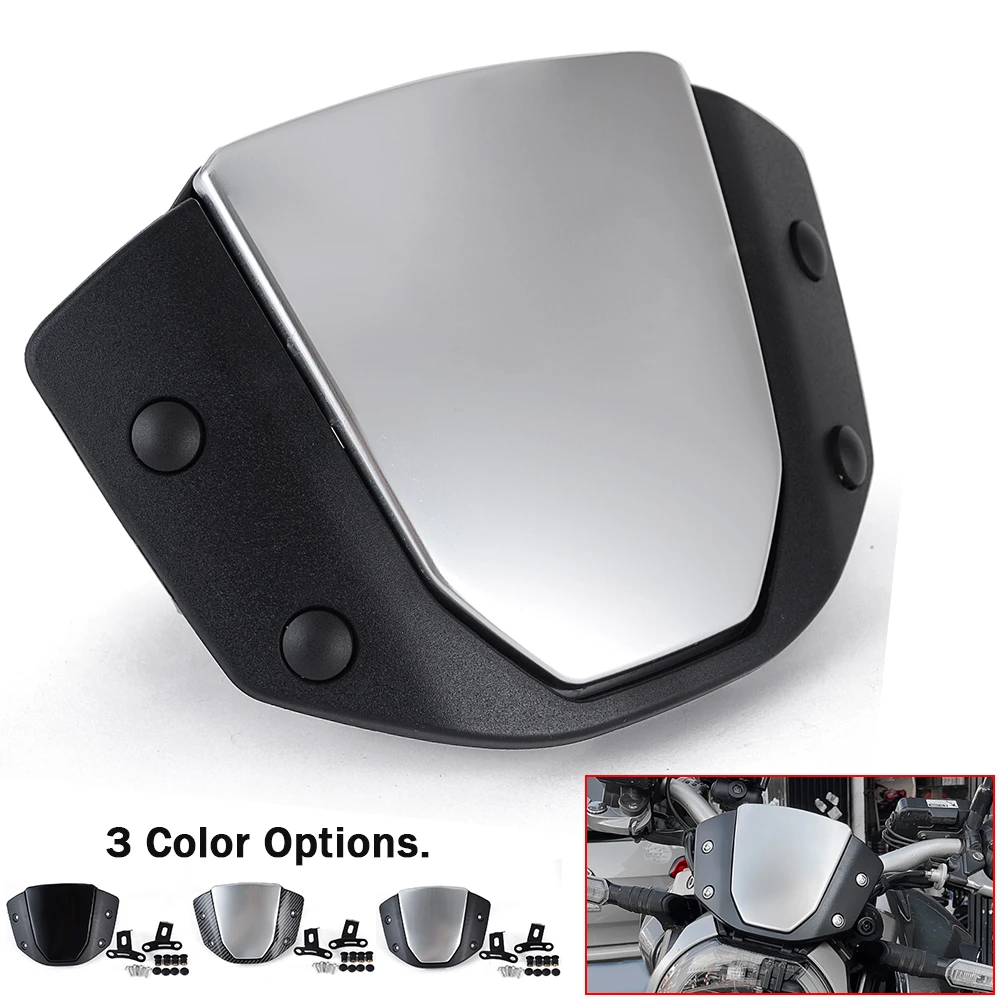 

CB1000R Windshield Windscreen For Honda CB 1000R CB 1000 R 2018 2019 2020 Wind Screen Shield Airflow Deflectors Accessories