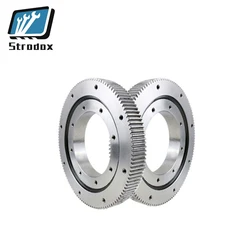 011.10.180 011.20.200 011.20.224 Slewing Ring Bearing External Teeth Four Point Contact External Gear Bearing Turntable Rotation