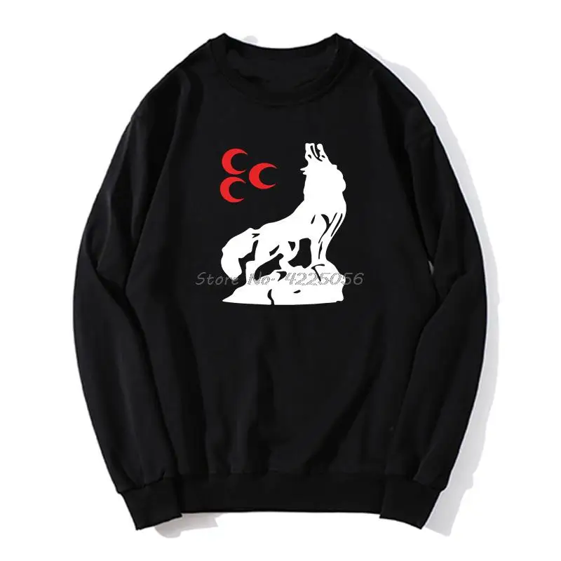 Hoodie Bozkurt Turkei Dna Türkei Es der In Meinem Dna Bozkurt Mhp/Schwarze Motiv Männer Casual Pullover Sweatshirt Streetwear harajuku