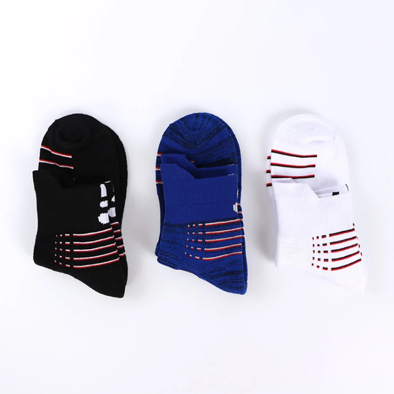 

Outdoor Sports Cotton Socks, Any Wool Socks Anti-slip Shock Absorption Men's Sports Socks Men, Basketball Socks, Elite Socks