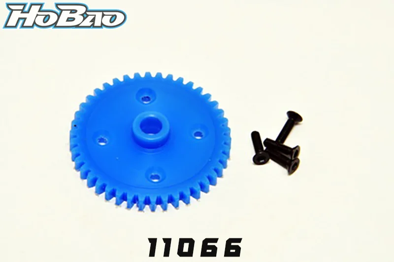 Original OFNA/HOBAO RACING 11066 MC NYLON CENTER SPUR GEAR for 1/10 HYPER 10SC Electric Short truck/TT 10 Tuggy