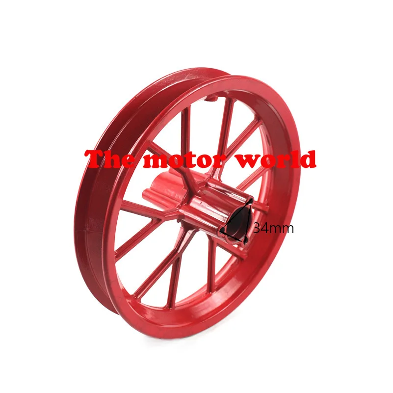 Free Shipping Super Good Quality 222mm Front and Rear Tire Aluminium Alloy Wheel Rim Fit for 49cc Mini Moto Pocket Dirt Bike