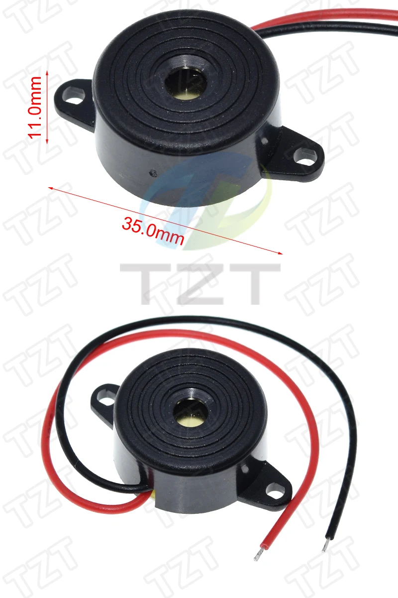 SFM-20B Hochleistungs-Aktiv-Buzzer-Alarmlautsprecher DC3-24V, Dauerton-Buzzer für elektronische Komponenten – Detail 2