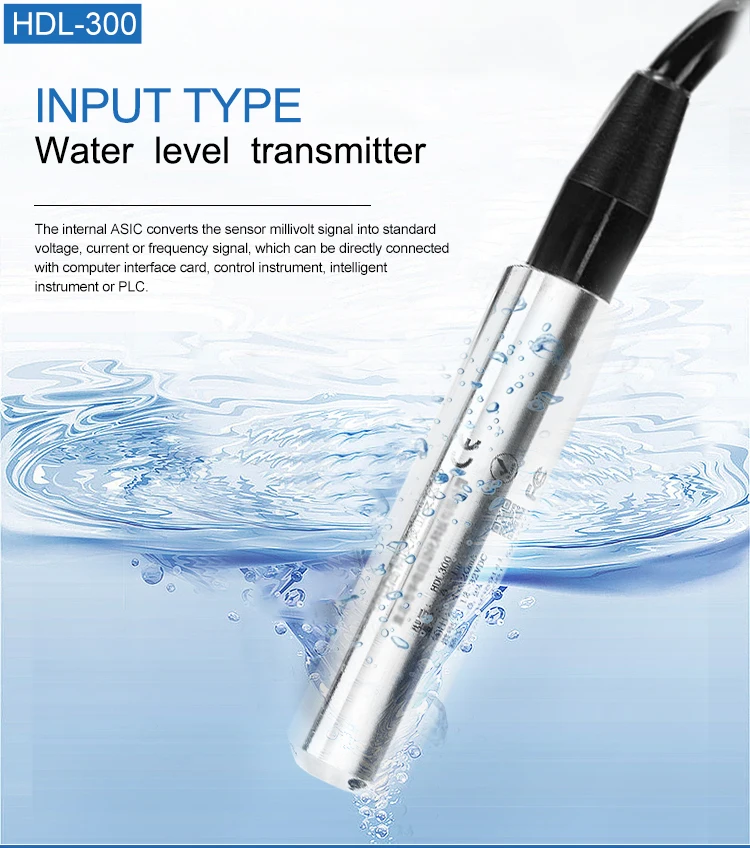 

Дизельный умный датчик уровня воды и топлива на заказ Zigbee 4-20 мА измеритель уровня воды для промышленных применений