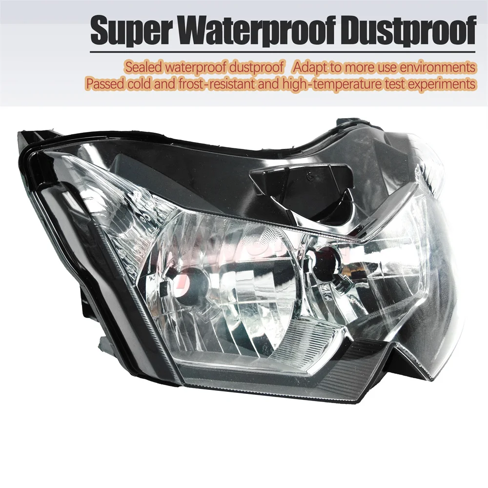 Suitable For KAWASAKI Z1000 2007 - 2009 Front Headlight Lighting Lndicator Motorcycle Light Assembly Fairing