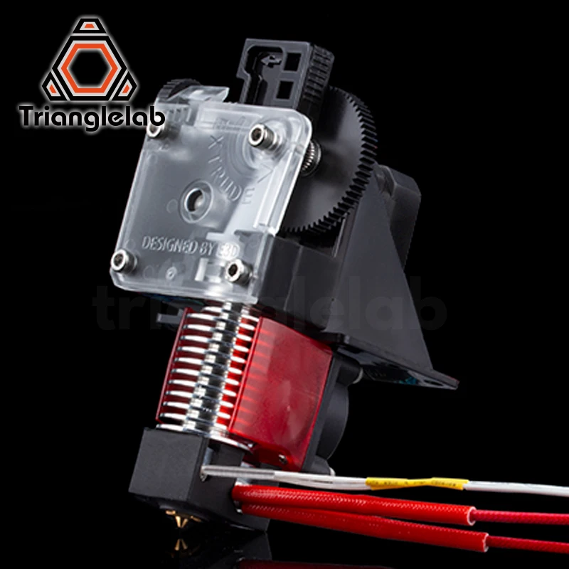 C Trianglelab 3D Printer Titan Extruder For 3D Printer Reprap MK8 J-head Bowden Free Shipping For CR10 i3 Ender 3