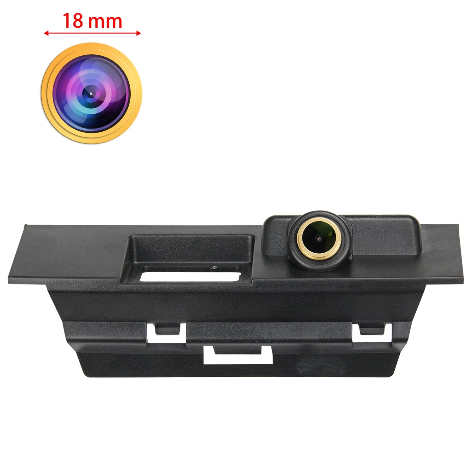 Misayaee HD 1280x720P Car Rear View Reverse Backup Camera for Ford Mondeo 2014 2015 2016 3.0 Color Night Vision