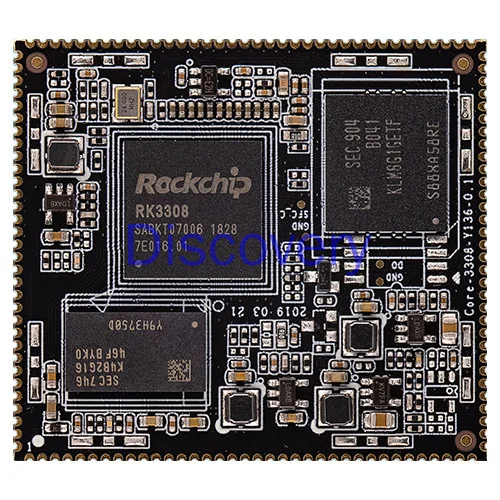 RK3308 by IoT Quad Core 64-bit Core Board Development Board Intelligent IoT Speech Recognition Linux