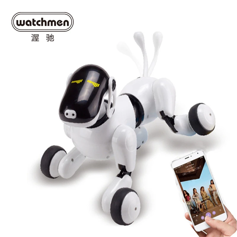 Smart AI Robot Dog Voice Control Puppy Go Touch Interactive toys for Boys Educational Funny Gift Motion Dance Songs Music Speak