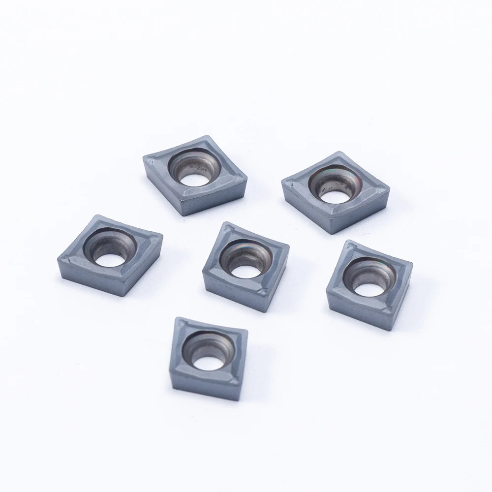 10 قطعة CCMT060204 SM IC907 الداخلية تحول أدوات كربيد إدراج المعادن مخرطة أدوات CCMT 060204 تحول إدراج