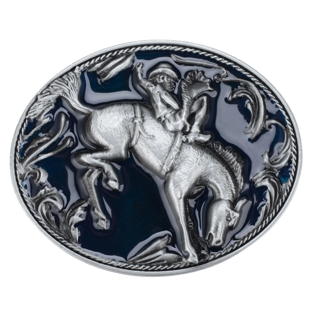 Horse Alloy Belt Buckle Cowboy for Men