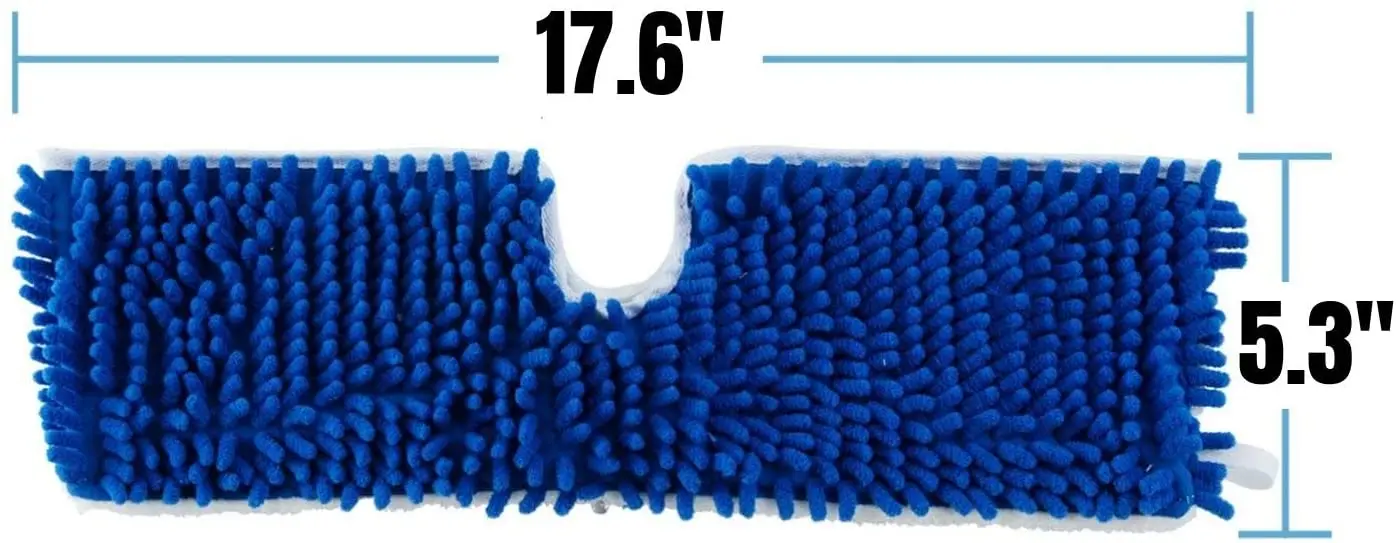 Microfiber Head Floor Mops Replacement Mop Head Flip Mop Refills Replacement Pads Home Floor Kitchen Living Room Cleaning Tools